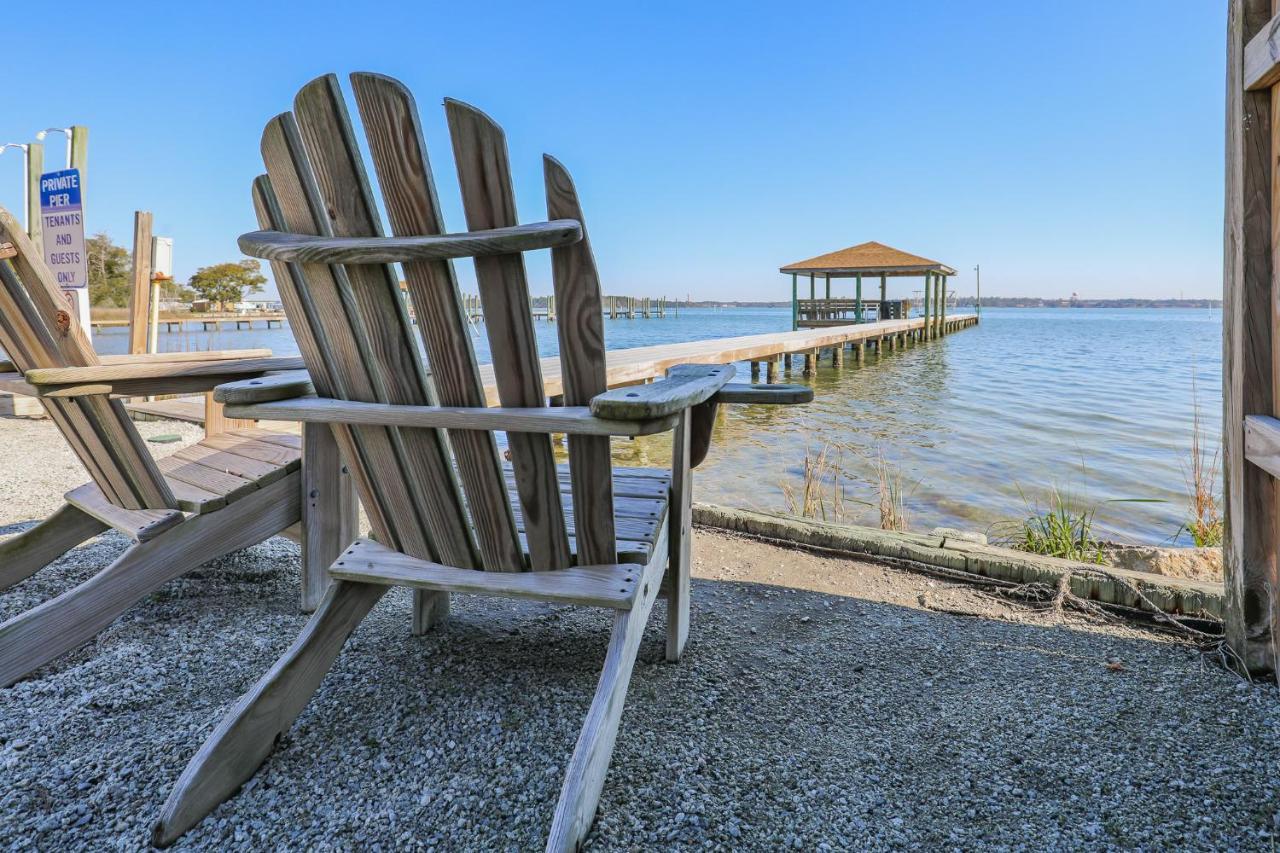 Model Home Near Camp Lejeune With Water View Sneads Ferry Luaran gambar