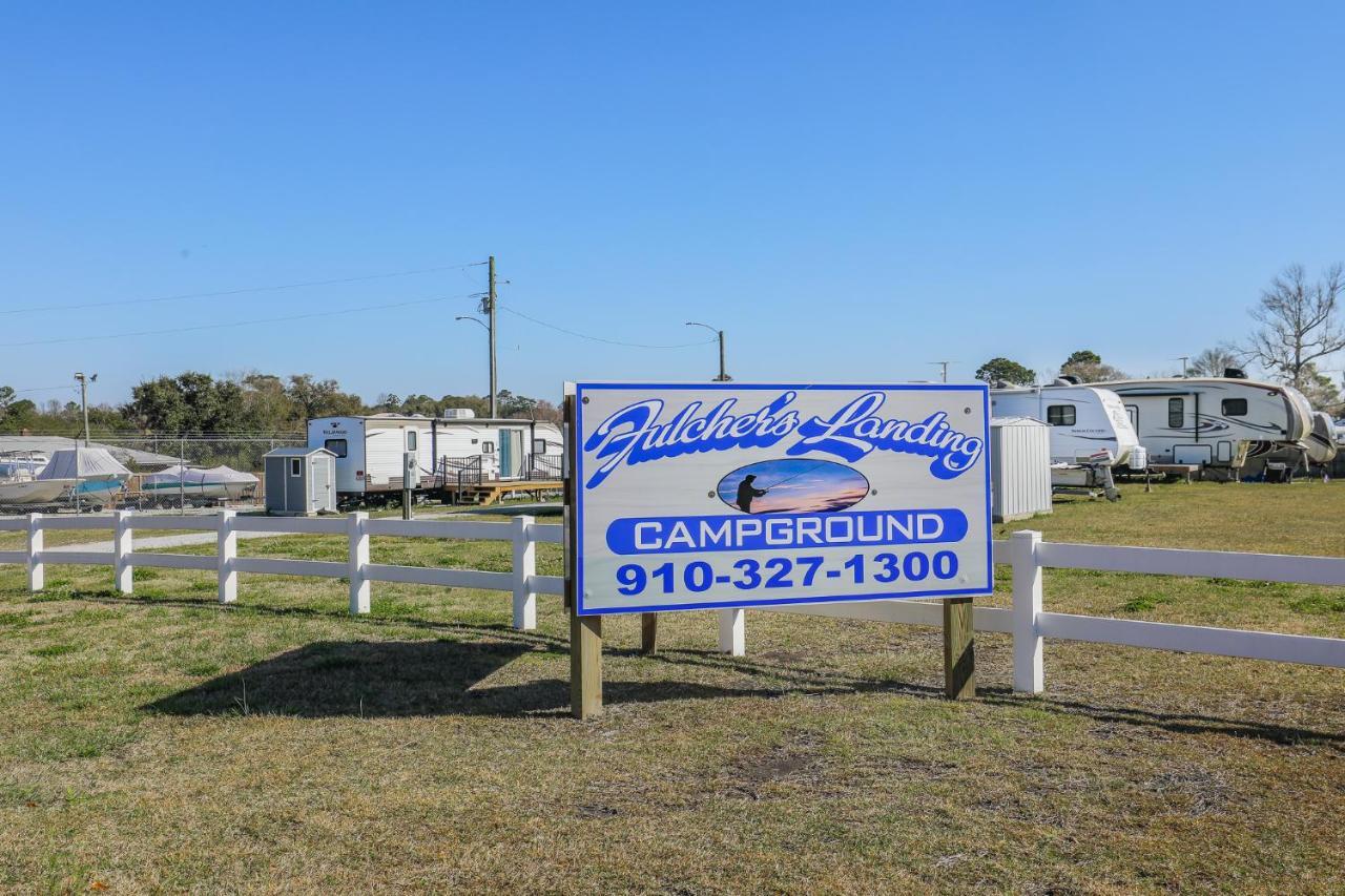 Model Home Near Camp Lejeune With Water View Sneads Ferry Luaran gambar
