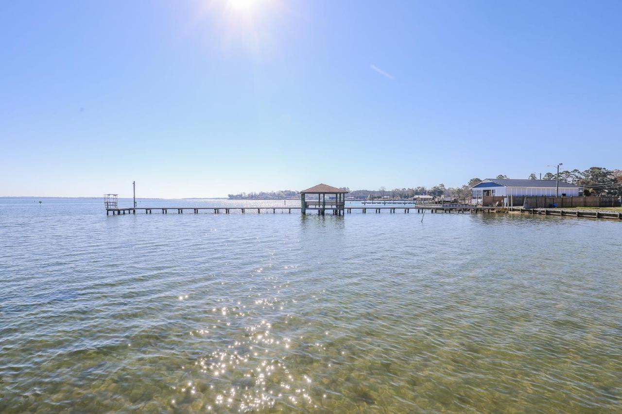 Model Home Near Camp Lejeune With Water View Sneads Ferry Luaran gambar